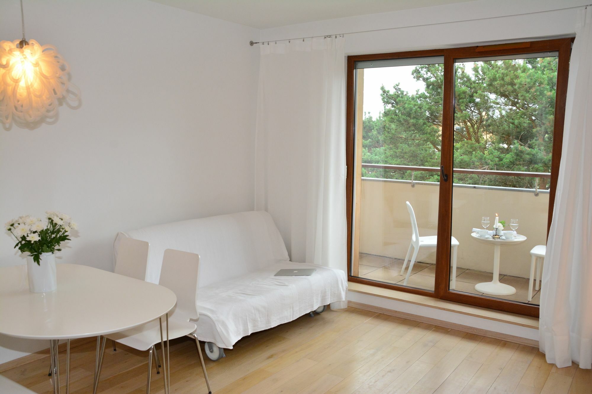 Apartament Pod Sosnami Ustka Ngoại thất bức ảnh