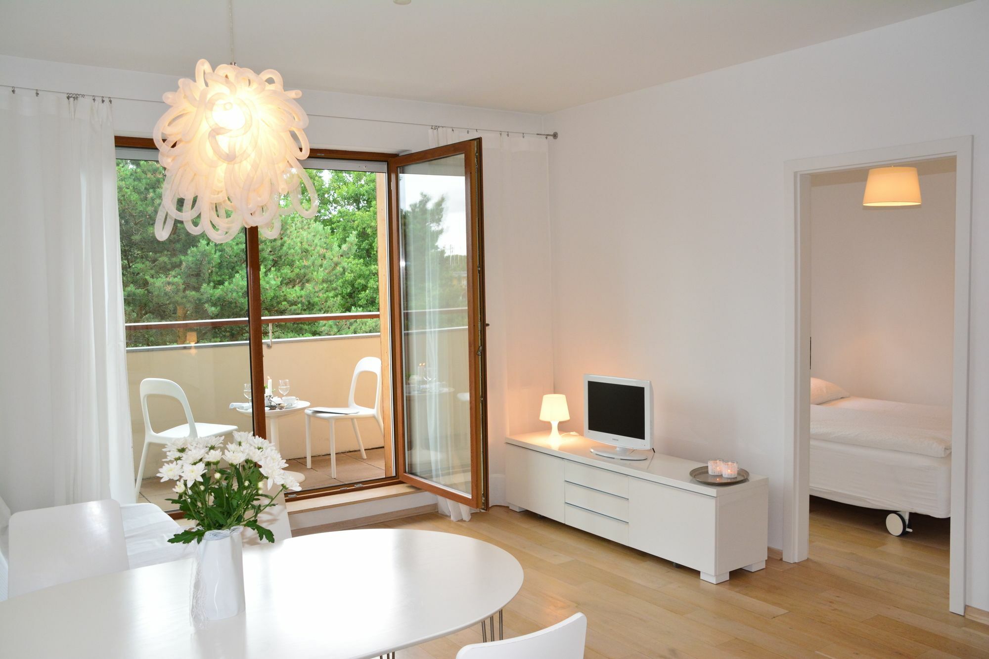 Apartament Pod Sosnami Ustka Ngoại thất bức ảnh